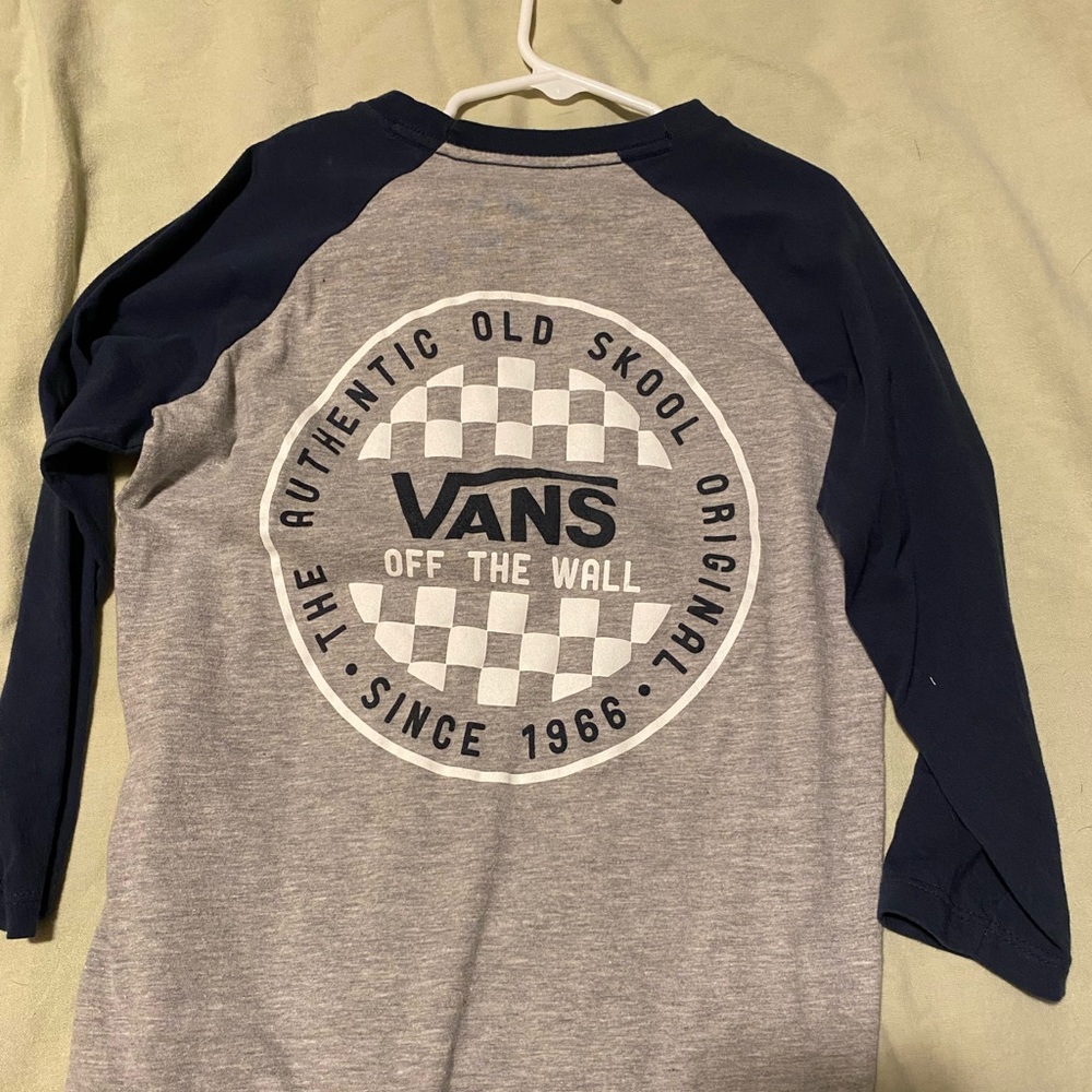 Vans baseball tee